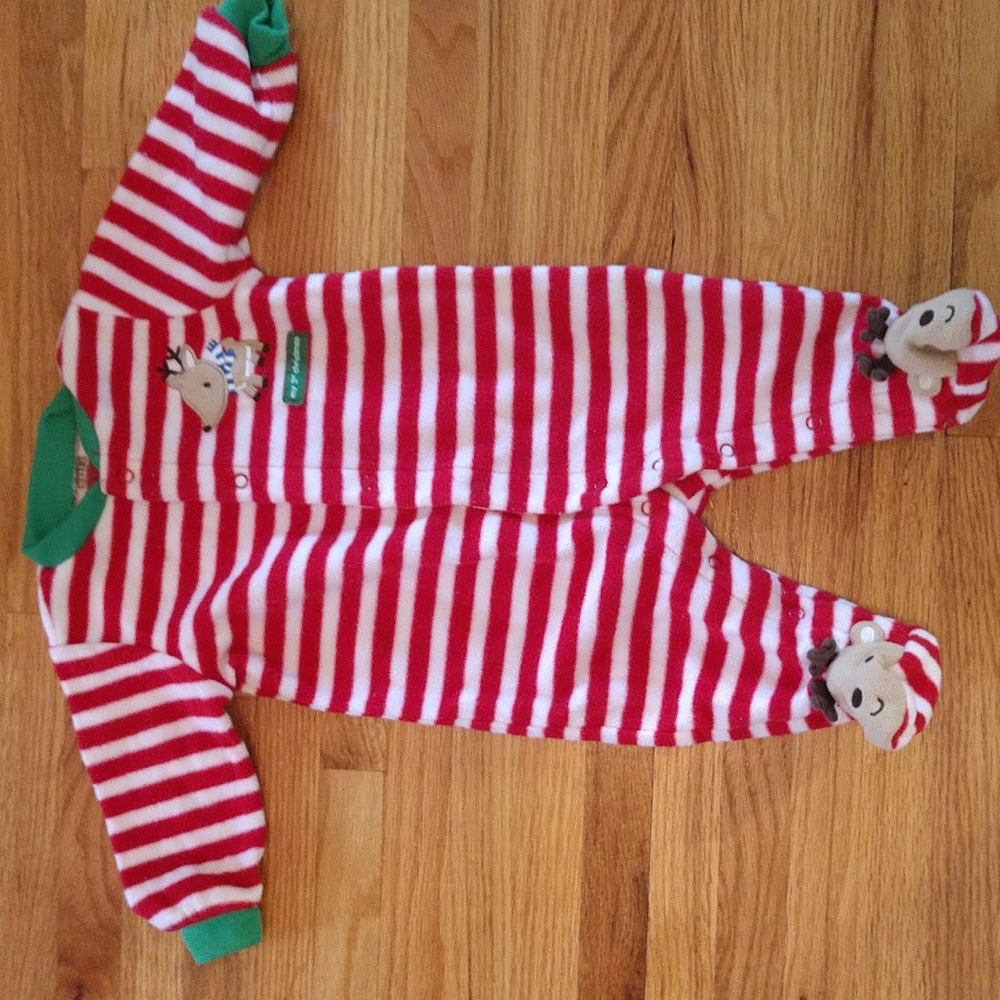 3-6 month jammies